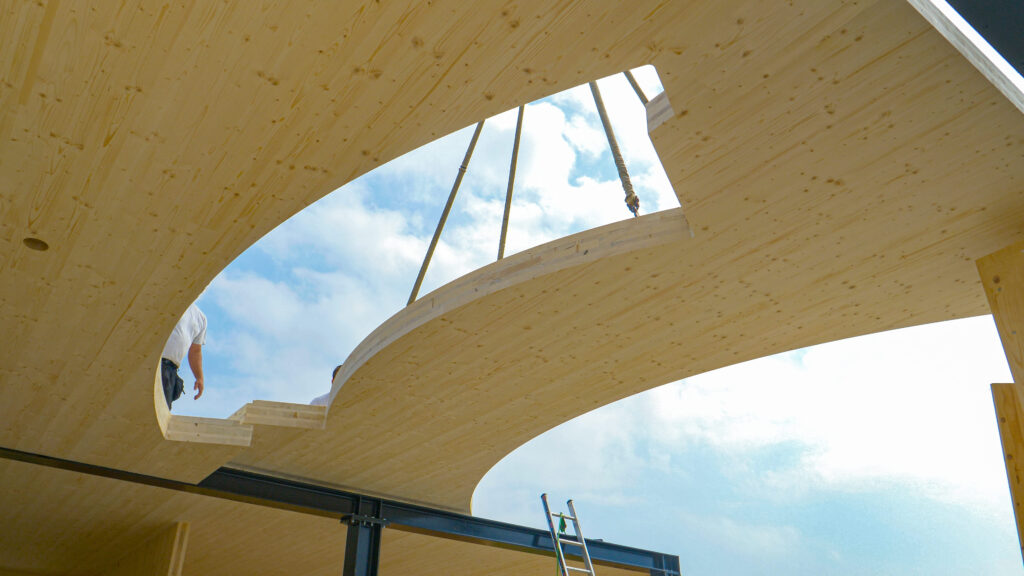 Houten vloerconstructies