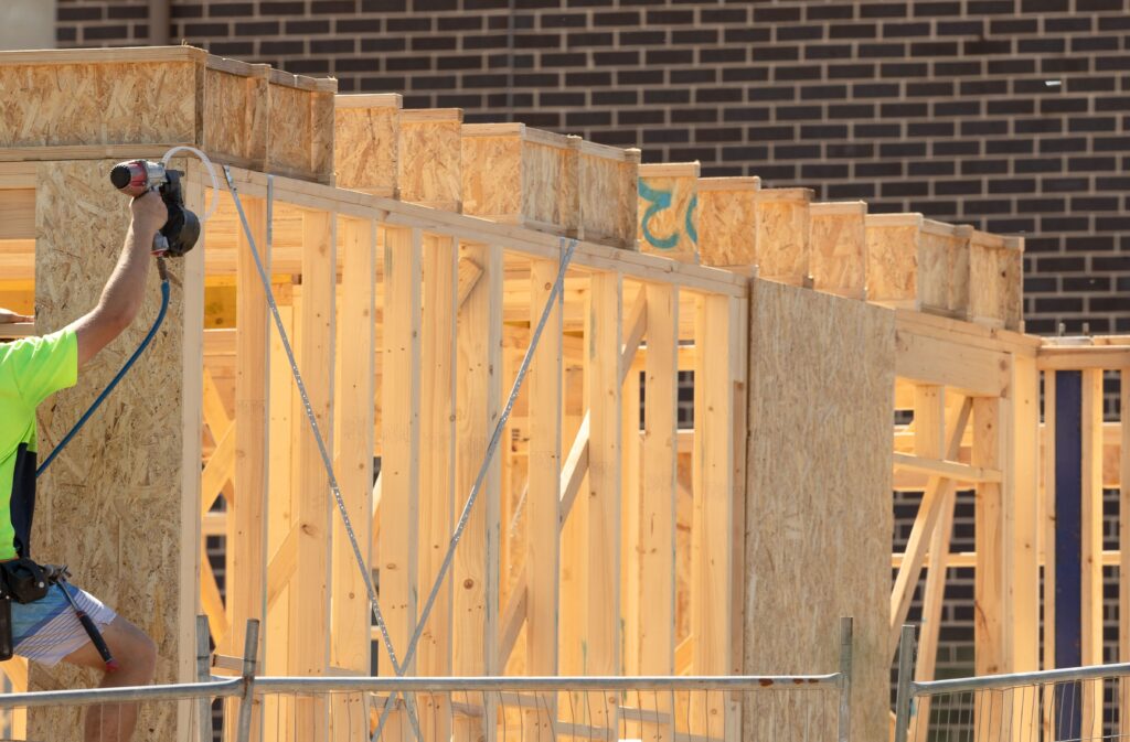 Houten wandconstructies